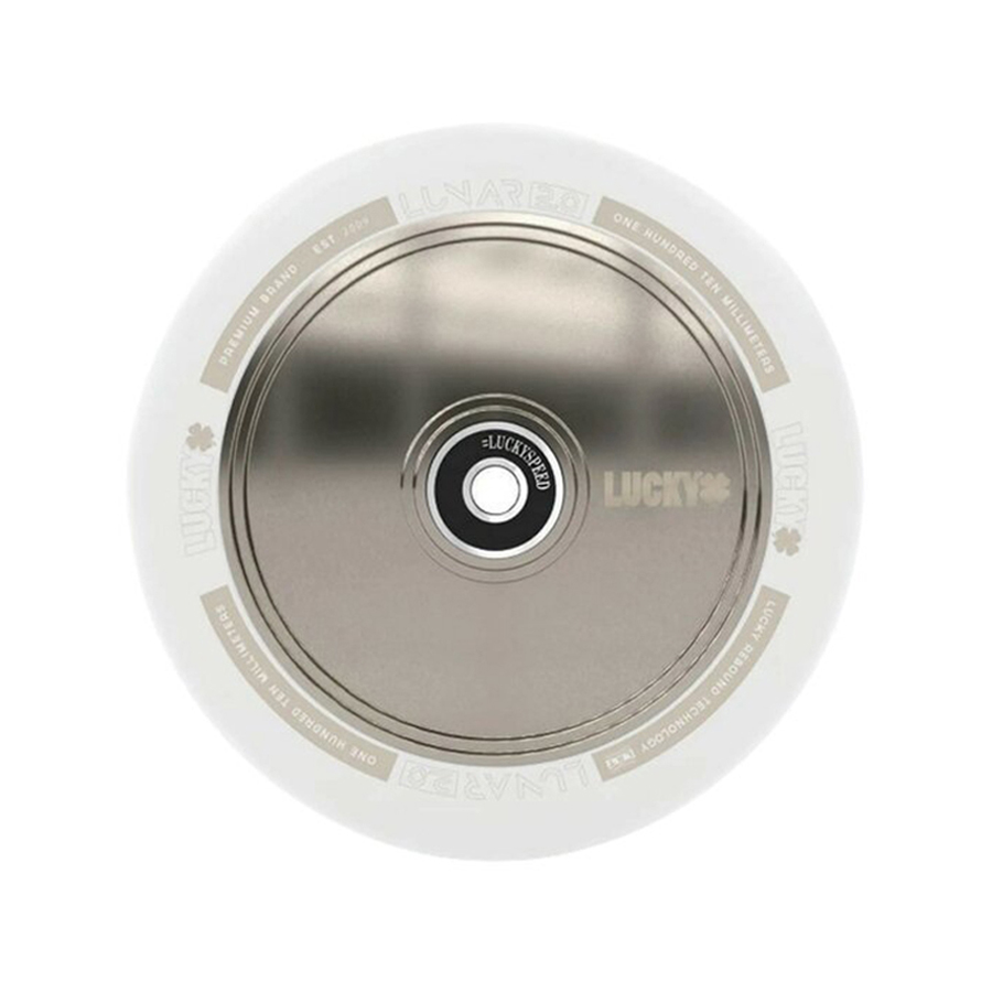 Lucky Lunar 110mm Pro Scooter Wheel raw logo