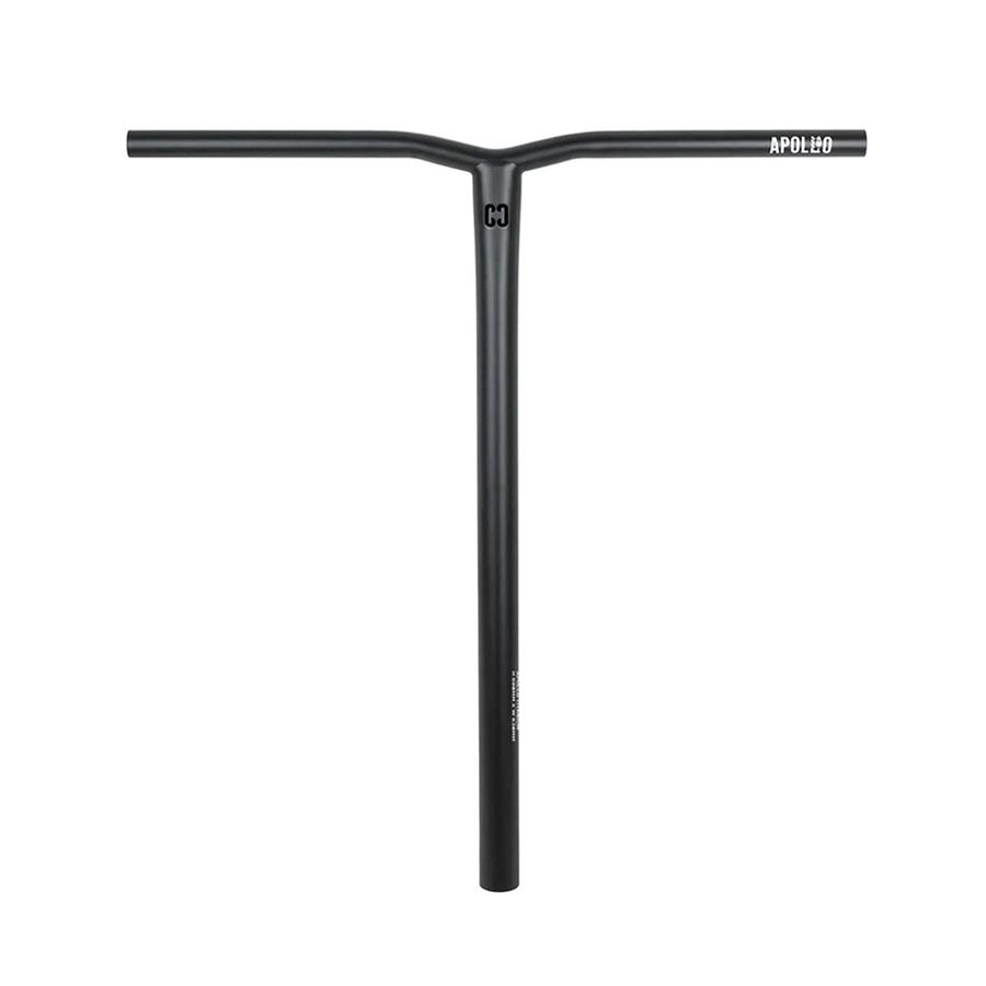 core-apollo-titanium-pro-scooter-bar-black