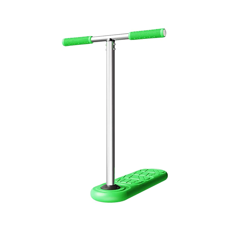 indo x70 trampoline scooter green