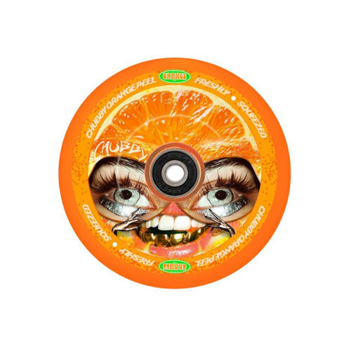 .Chubby Dohnut Melocore 110mm Ratas - Orange Peel