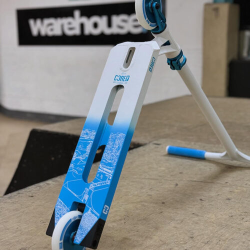 CORE SL2 Corey Sponseller Pro Tõukeratas - White - Image 15