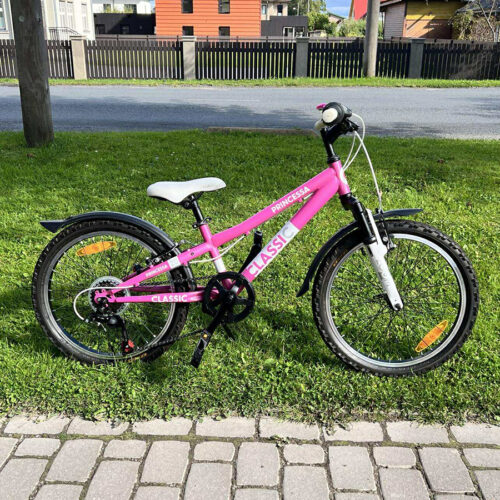 Classic Princessa 20" Jalgratas - Roosa