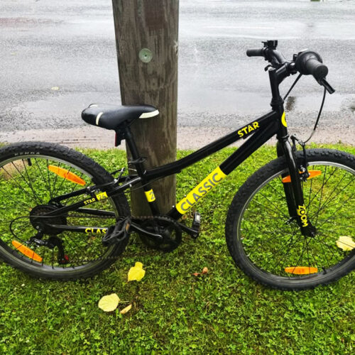 Classic Star 24″ Jalgratas - Must - Image 4