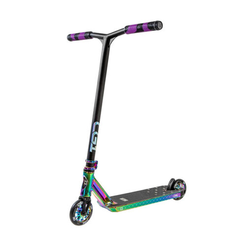 .CORE CG1 Pro Tõukeratas - Black/Neochrome