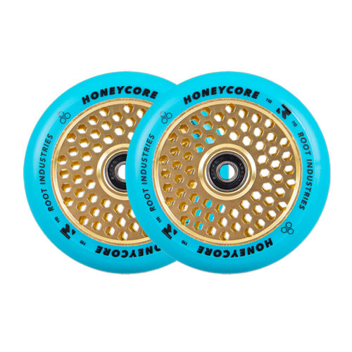..Root Honeycore LIMITED EDITION Rattad 110mm – Blue / Yellow (2tk. pakis)
