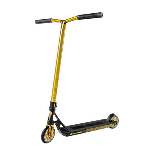 Root Invictus V3 Complete Tõukeratas - Burnt Gold