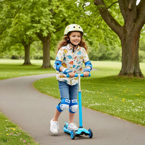 ..Core Juunior Kaitsmete Komplekt - Sinine (S) (8-12 a.) - Image 3