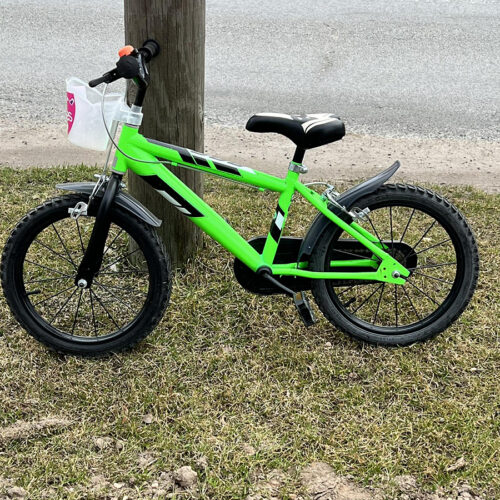 ..Laste Jalgratas 16" - Roheline