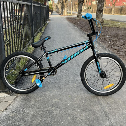 .Tabou Gravity BMX 20″ Ratas - Black Blue