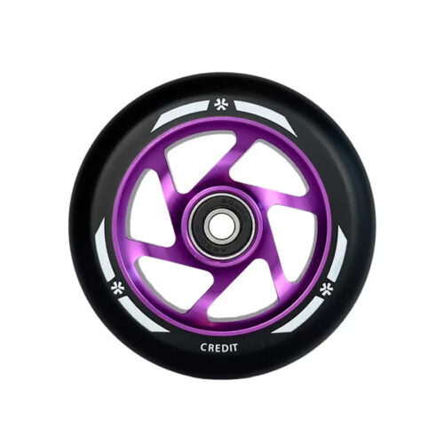 .Union Credit V2 Pro 100mm Ratas - Must/Lilla