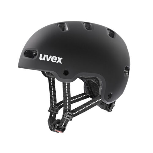 Uvex Laste Kiiver - Black Matt (S)