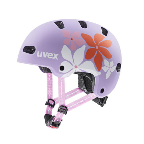 Uvex Laste Kiiver - Lilla Matt (S)