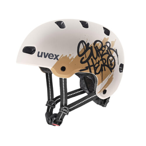 Uvex Laste Kiiver - Warm Grey Matt (S)