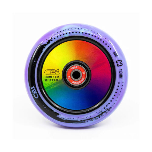 ..Core CB1 Hollow Nylon 110mm Ratas - Black/Neochrome (saabub 30.04.2026)