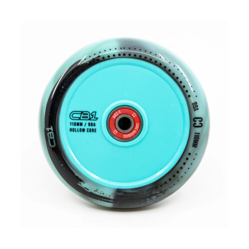 ..Core CB1 Hollow Nylon 110mm Ratas - Black/Teal (saabub 30.04.2026)