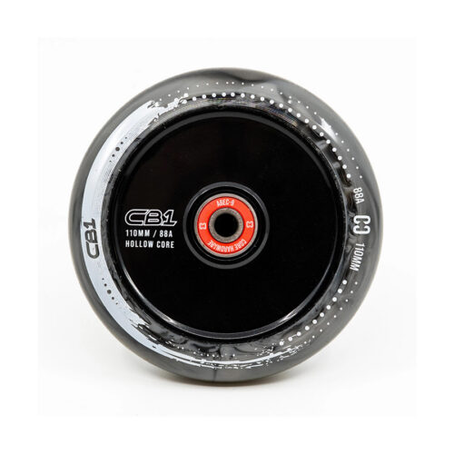 ..Core CB1 Hollow Nylon 110mm Ratas - Black/White (saabub 30.04.2026)