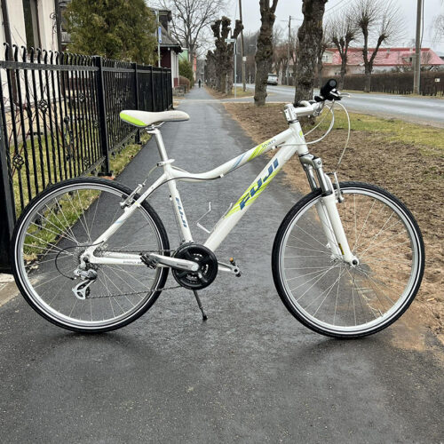 Fuji Inari 26″ Jalgratas - Valge