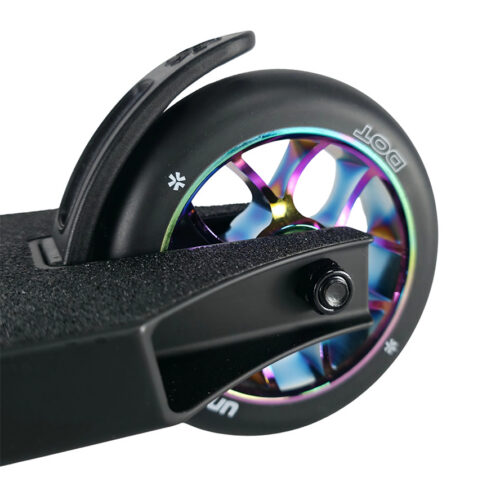 .Union DOT Pro Tõukeratas - Black/Neochrome (M) - Image 6