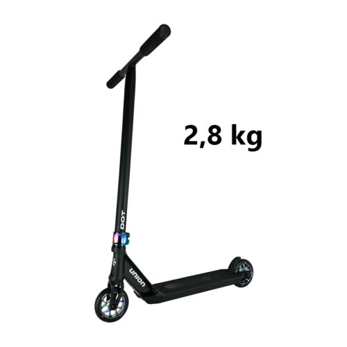 .Union DOT Pro Tõukeratas - Black/Neochrome (M)