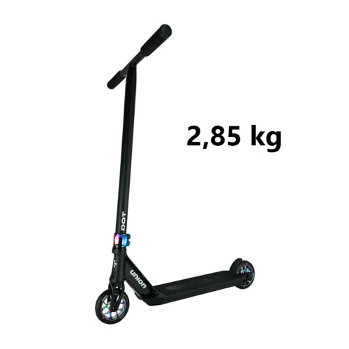 .Union DOT Pro Tõukeratas - Black/Neochrome (L)