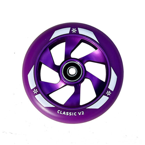 .Union Classic V2 Pro 110mm Ratas - Purple/Purple