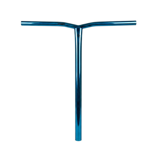 ..Union Uniq Bend Pro 580mm HIC Lenks - Chrome Blue