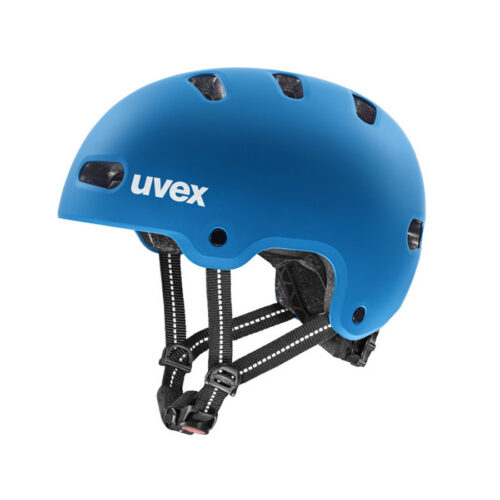 Uvex Laste Kiiver - Blue Matt (M/L)