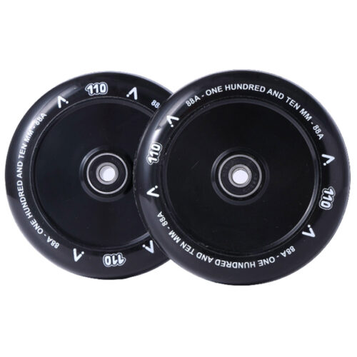 ..Acta Fullcore 110mm Rattad - Must (2tk. pakis)