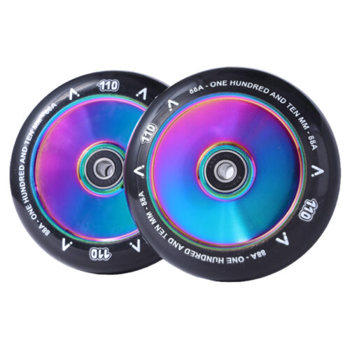 ..Acta Fullcore 110mm Rattad - Neochrome (2tk. pakis)