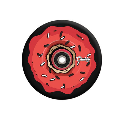 .Chubby Dohnut Melocore 110mm Ratas - Oreo Red