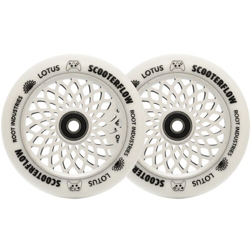 ..Root ScooterFlow Limited Edition 110mm Rattad – Valge (2tk. pakis)