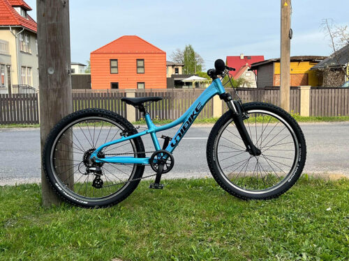 Unibike ratas 24 tolli sinine 1