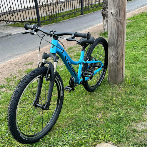 .Unibike Smart 24 2026 Jalgratas - Sinine - Image 3