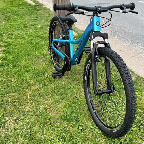 .Unibike Smart 24 2026 Jalgratas - Sinine - Image 5