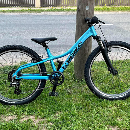 .Unibike Smart 24 2026 Jalgratas - Sinine - Image 4