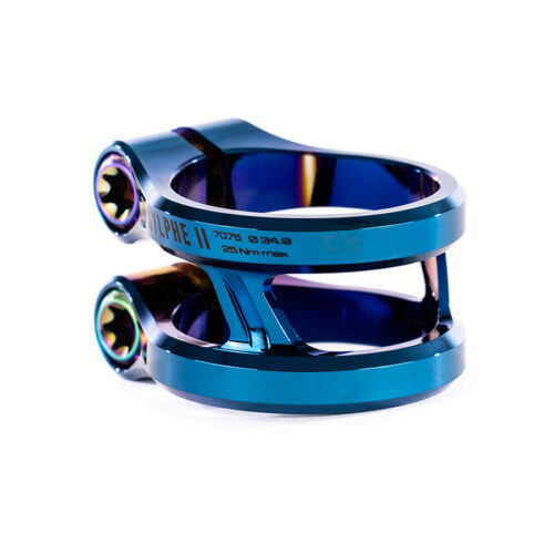 .Ethic DTC Sylphe V2 Klamber 34.9mm - Chrome Blue