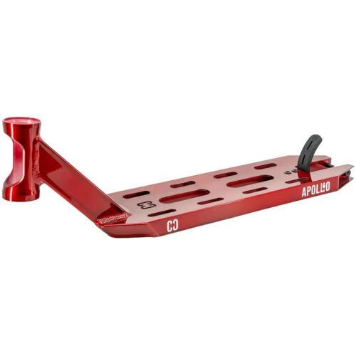 Core Apollo Pro Stunt Scooter Deck red