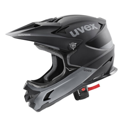 uvex-hlmt-10-bike-helmet black-grey-matt