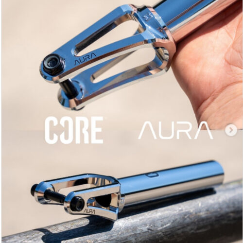 CORE Aura SCS/HIC Pro Kahvel - Kroom - Image 3