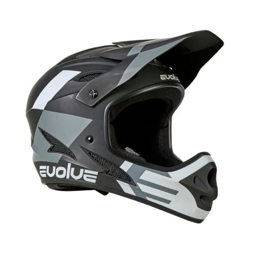 Evolve Storm Fullface Kiiver - Matt Must (L)